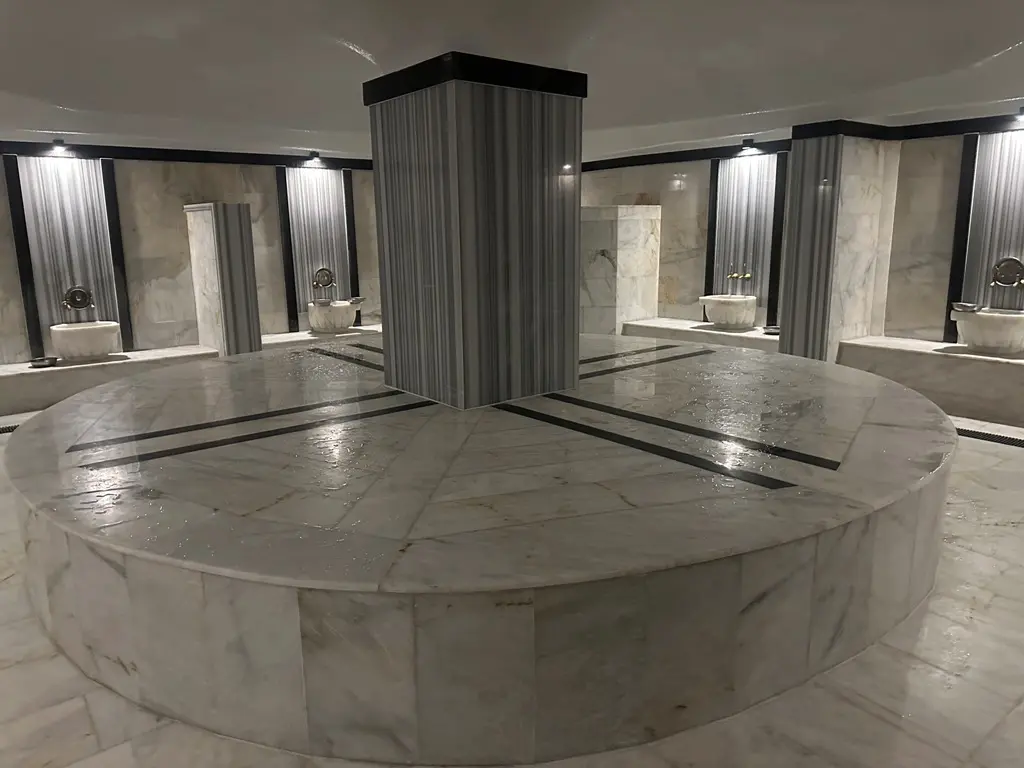 Spa area